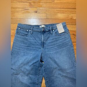 Madewell The Perfect Vintage Wide Leg Jeans Womens 33 Blue Denim Medium Wash